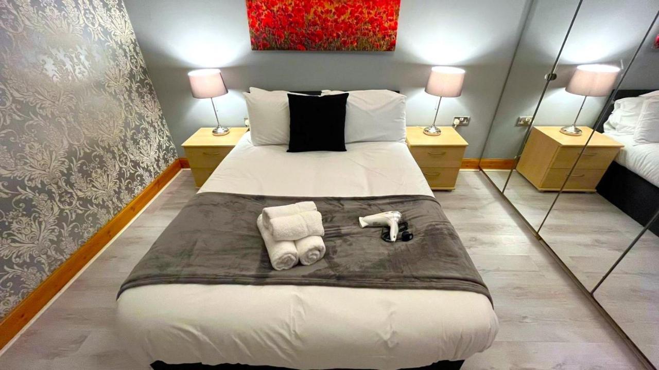 Elegant 2 Bedroom Chalet Édimbourg Extérieur photo
