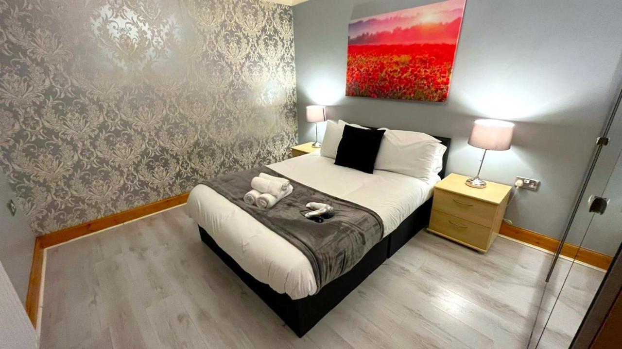 Elegant 2 Bedroom Chalet Édimbourg Extérieur photo